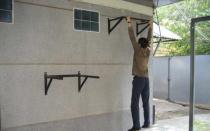 Pelatihan di luar ruangan: membuat peralatan olahraga luar ruangan dengan tangan Anda sendiri Buat palang horizontal dengan tangan Anda sendiri di apartemen