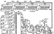 Pag-aayos ng mga desktop electronic na orasan I-download ang circuit diagram ng clock electronics g 9