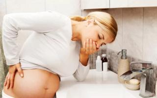 Momento dos danos tóxicos durante a gravidez Em que semana a intoxicação diminui?